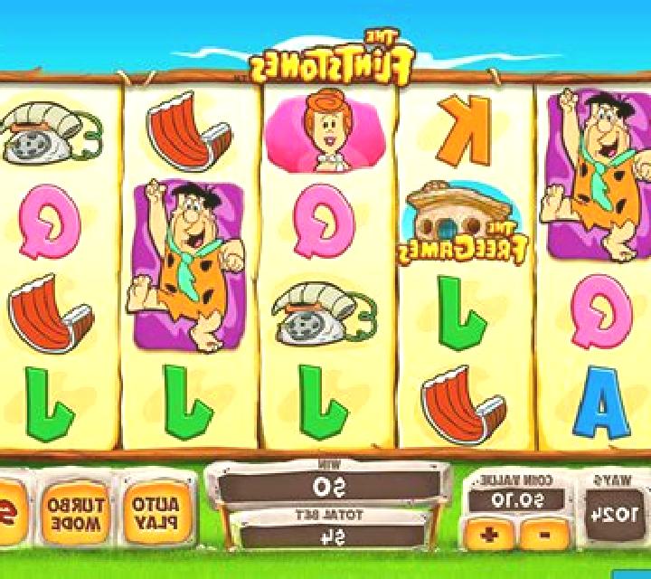 The Flintstones (Playtech) slot machine