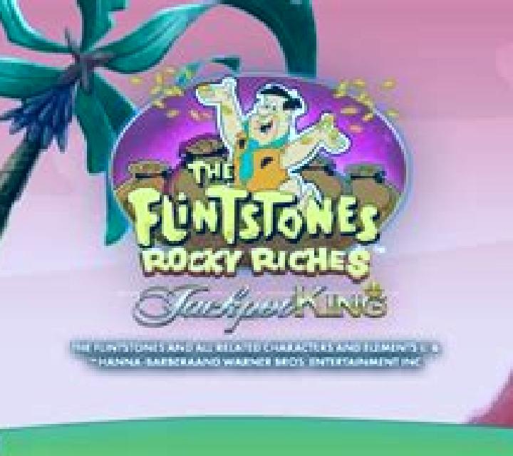 The Flintstones Rocky Riches slot game