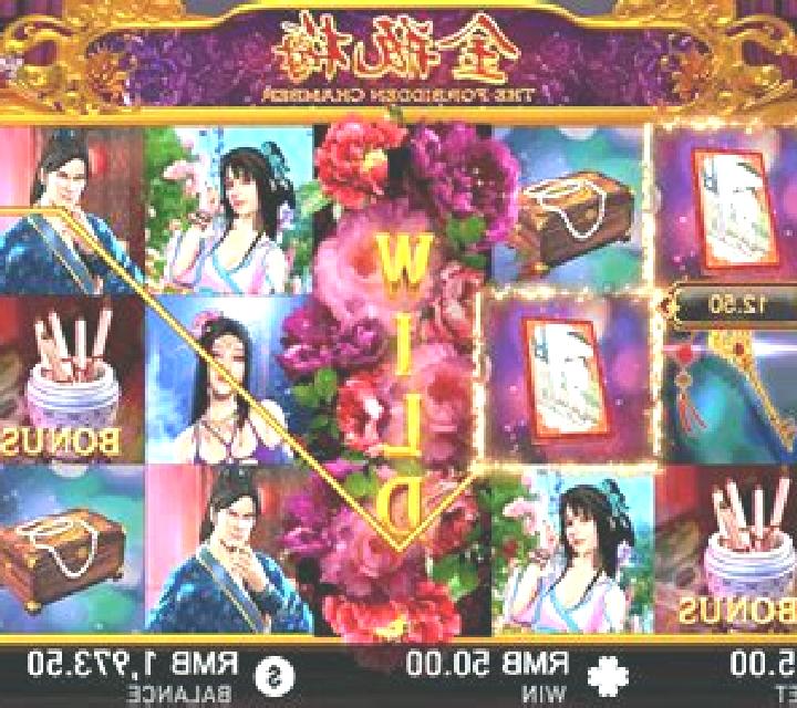 The Forbidden Chamber slot