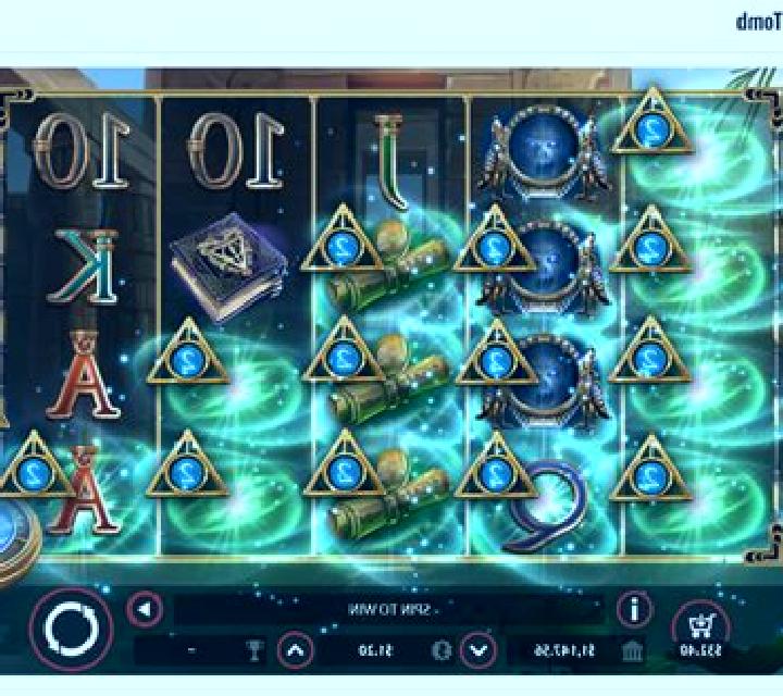 The Forbidden Tomb slot machine