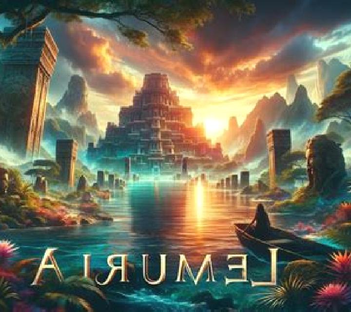 The Forgotten Land of Lemuria online slot