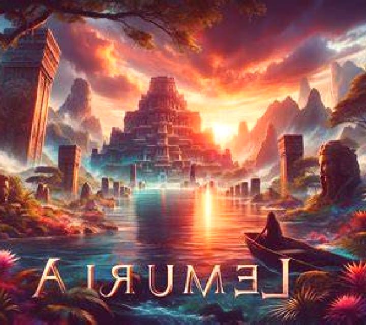 The Forgotten Land of Lemuria slot game