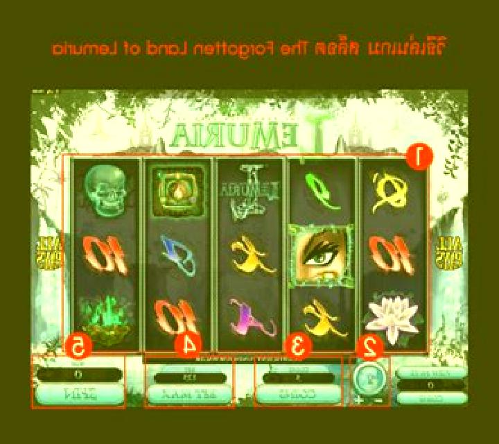 The Forgotten Land of Lemuria slot