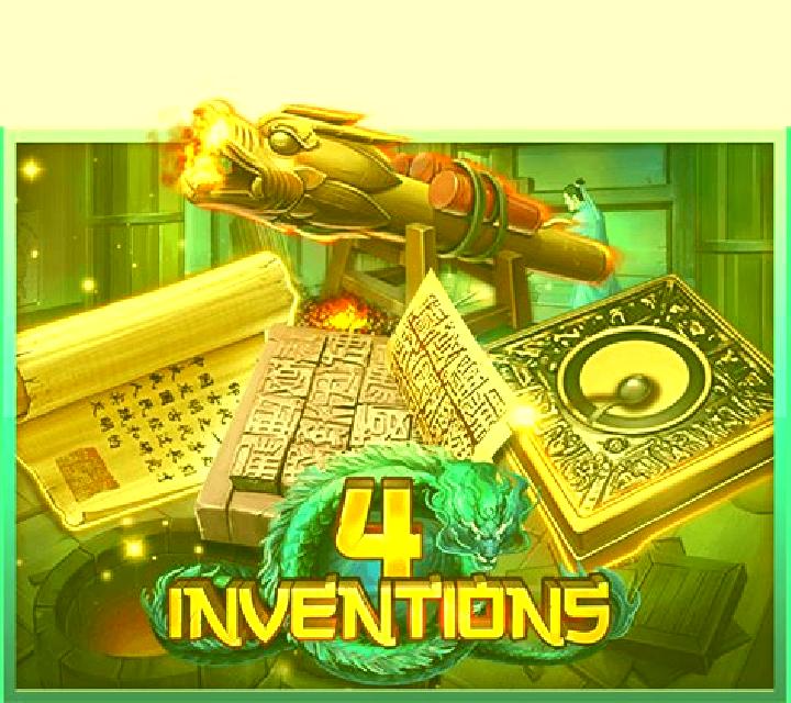 The Four Inventions slot machine