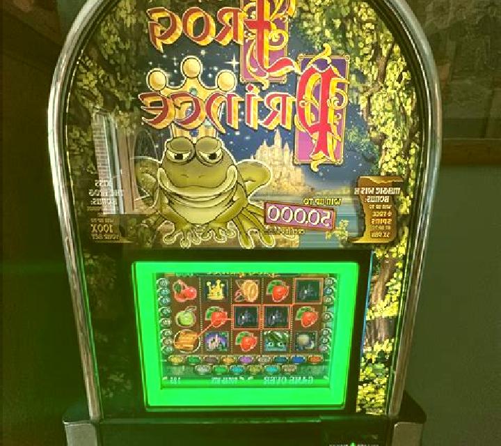 The Frog Prince online slot