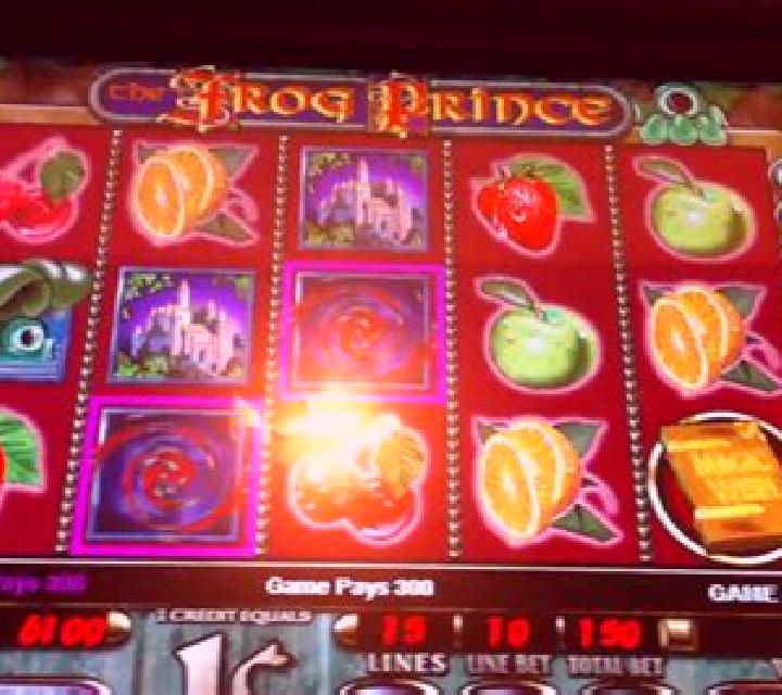 The Frog Prince slot game
