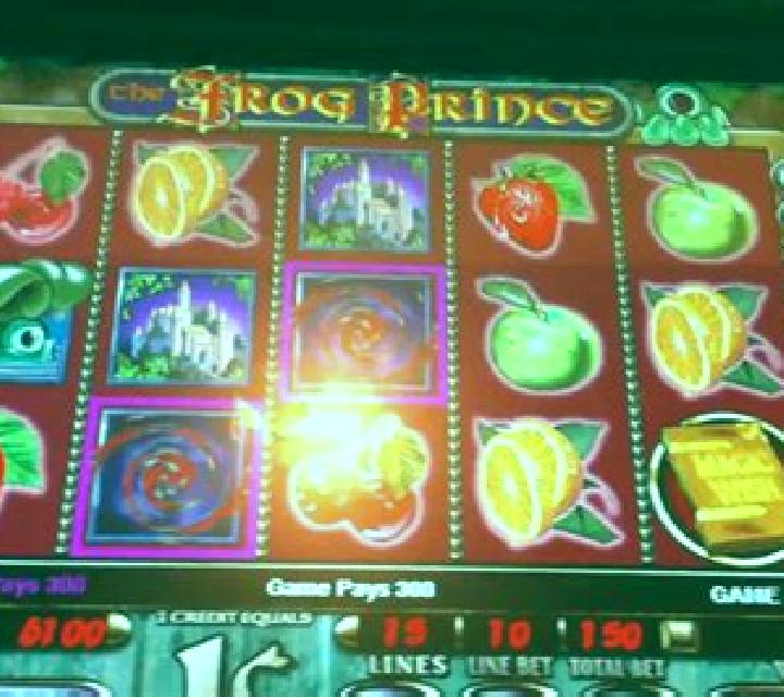 The Frog Prince slot machine