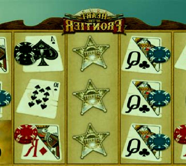 The Frontier slot machine