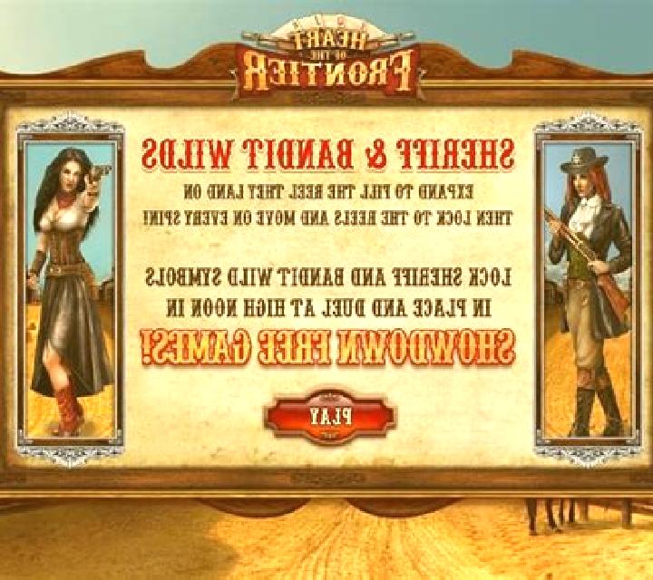 The Frontier slot