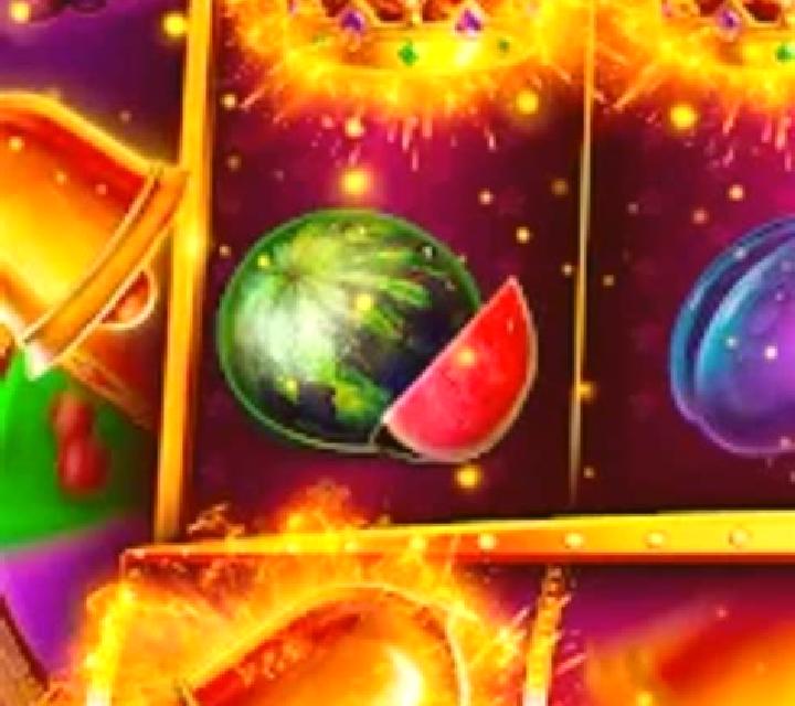The Fruit Frenzy Celebration slot machine