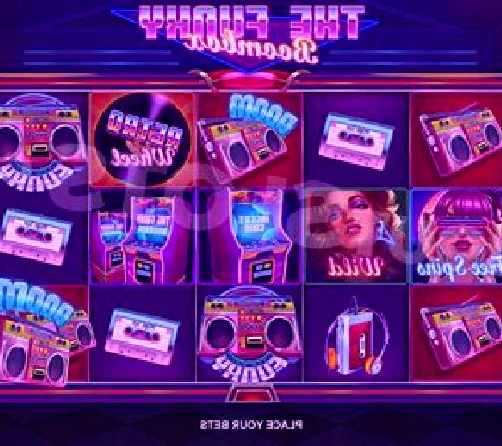 The Funky Boombox slot machine