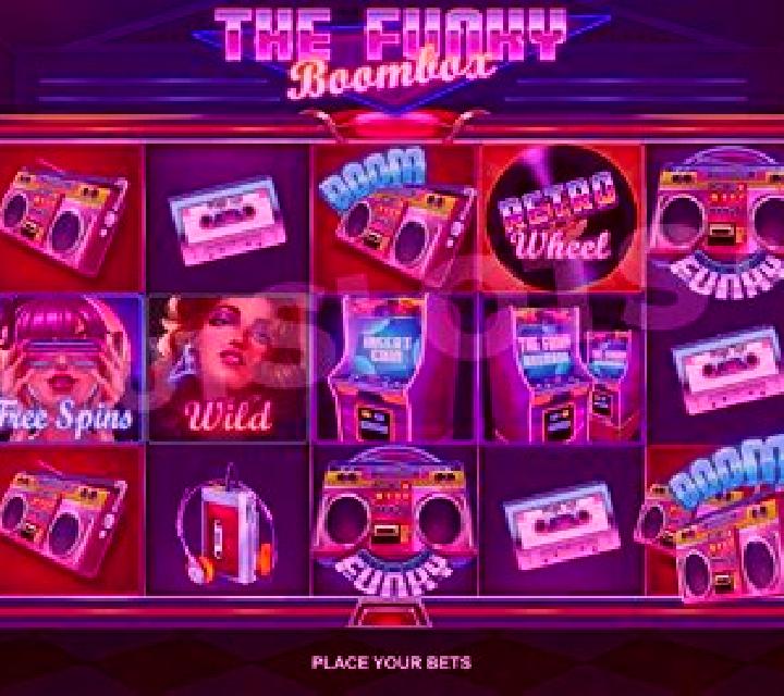 The Funky Boombox slot