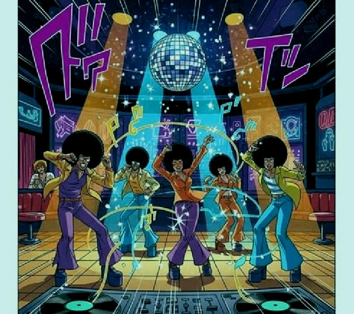 The Funky Seventies slot machine
