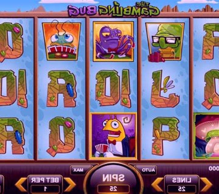 The Gambling Bug slot game