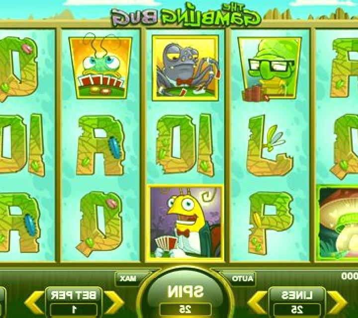 The Gambling Bug slot machine