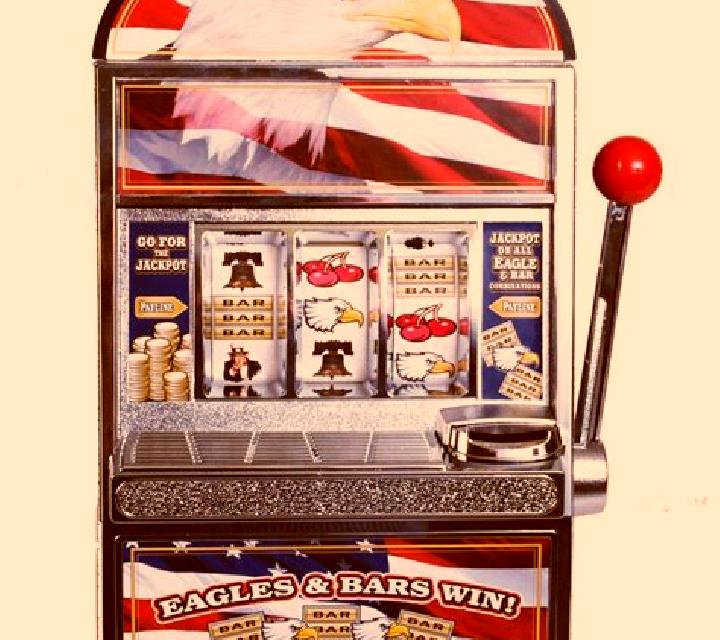 The Game of Chronos Eagle slot machine