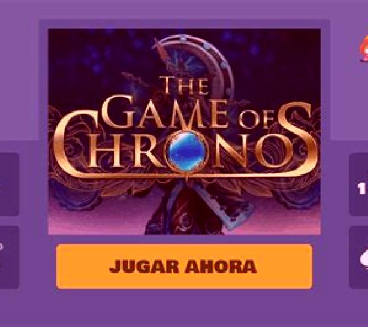 The Game of Chronos online slot