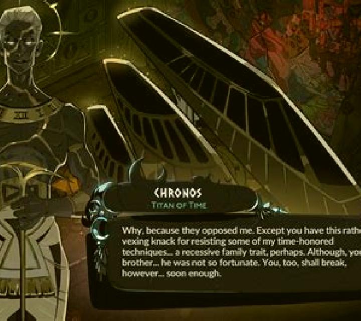 The Game of Chronos slot game
