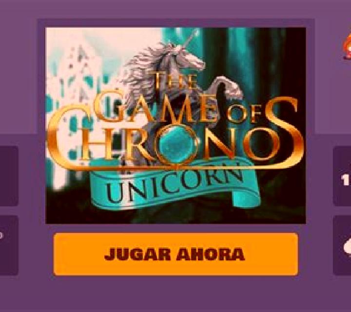 The Game of Chronos Unicorn online slot