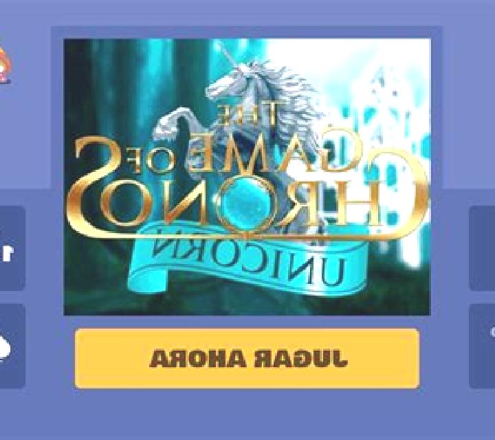 The Game of Chronos Unicorn slot game