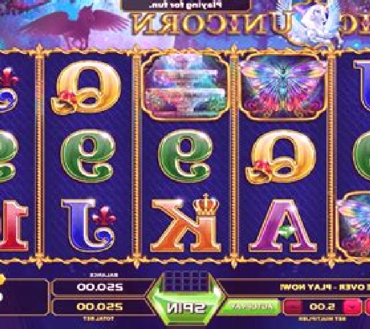 The Game of Chronos Unicorn slot machine