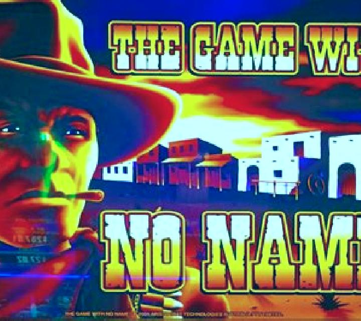 The Game With No Name slot game