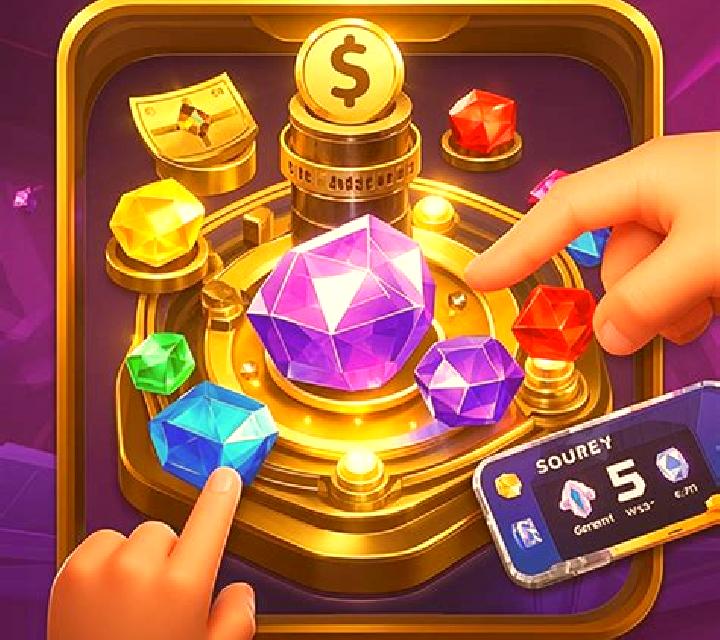 The Gem Master online slot