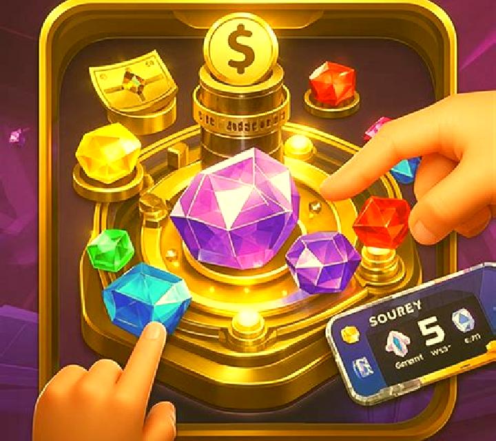 The Gem Master slot
