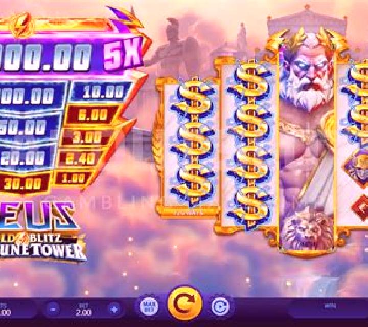 The Gems Tower slot game