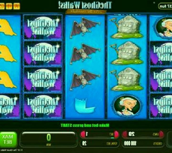 The Ghost Walks slot