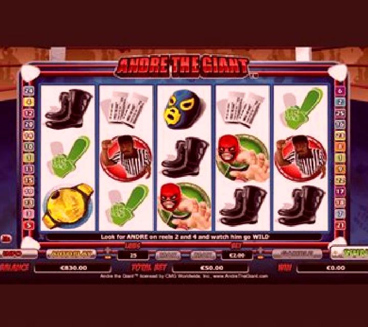 The Giant online slot