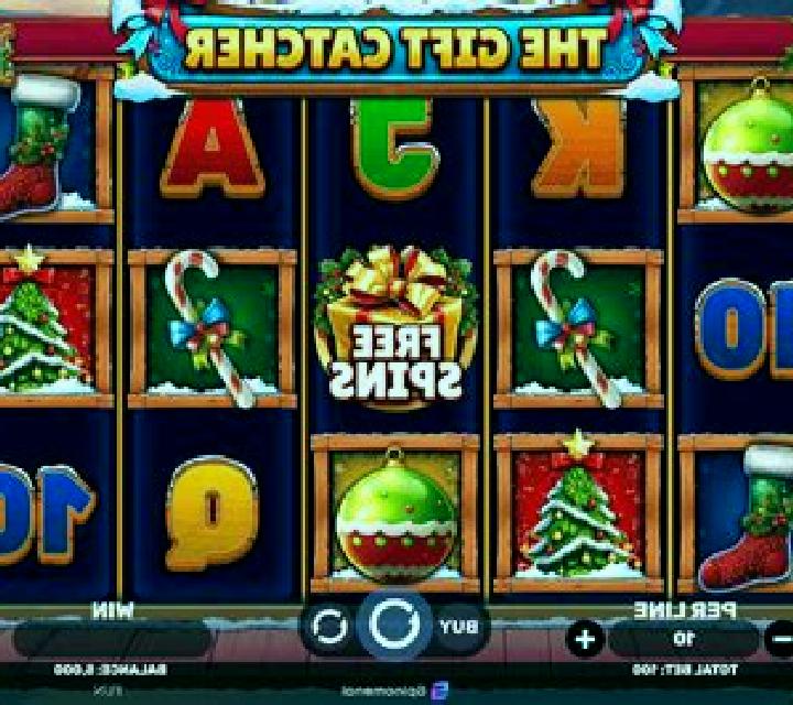 The Gift Catcher online slot