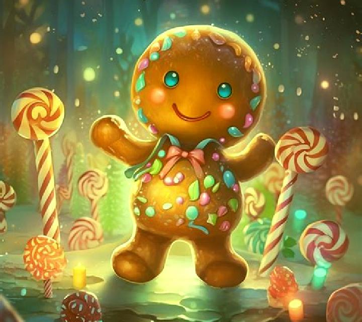 The Gingerbread Land online slot