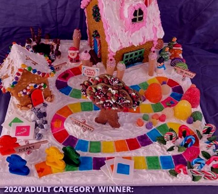 The Gingerbread Land slot game