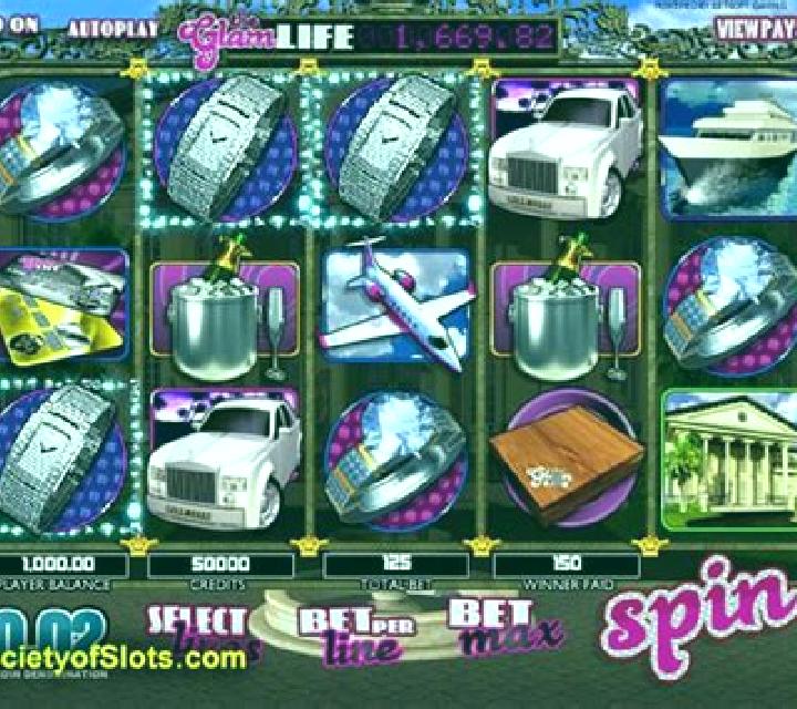 The Glam Life slot
