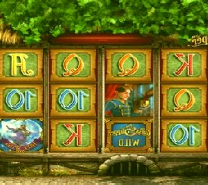 The Glass Slipper slot machine