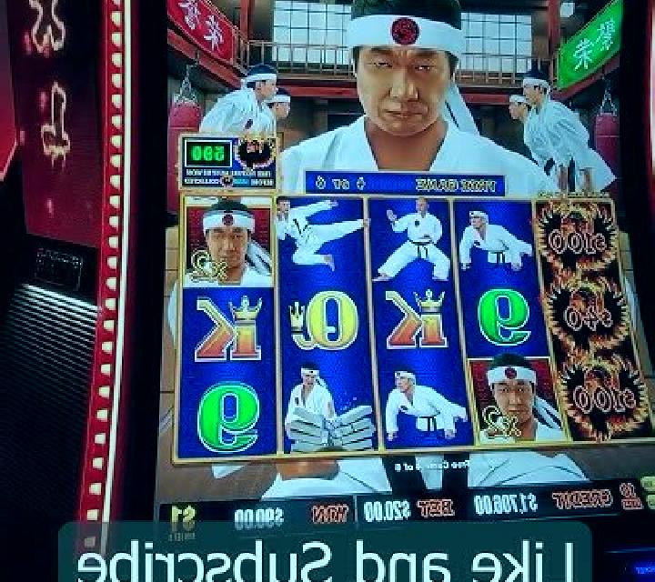 The Glorious Sensei slot machine