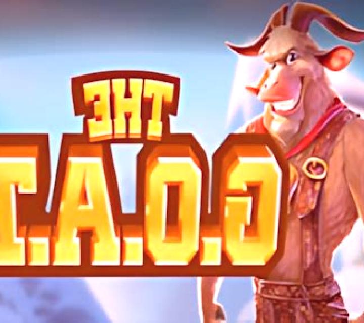 The G.O.A.T slot game