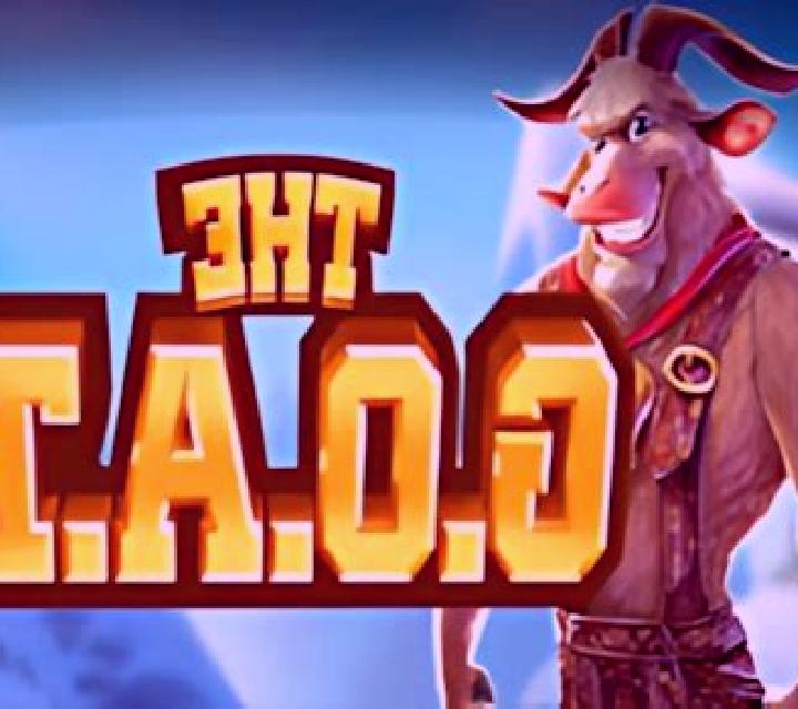 The G.O.A.T slot machine