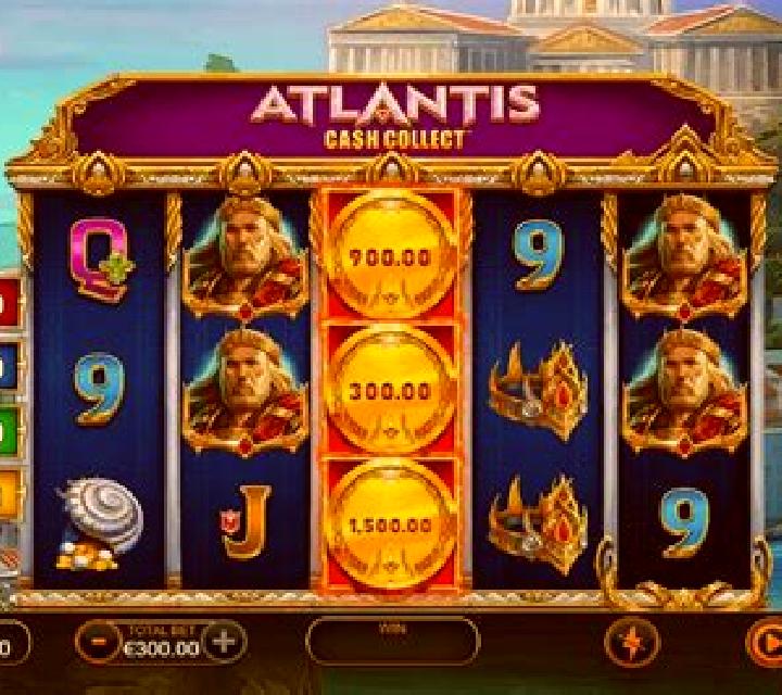 The God of Atlantis slot machine