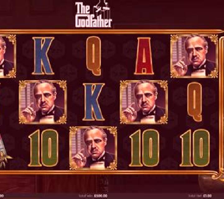 The Godfather (Atlantic Digital) slot machine