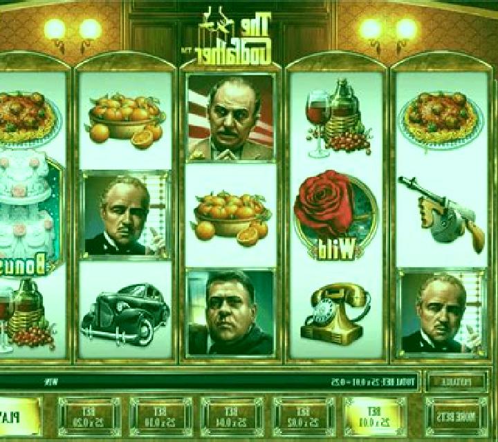 The Godfather Capos & Foes online slot