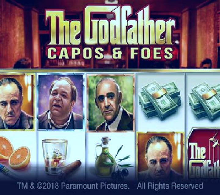 The Godfather Capos & Foes slot game