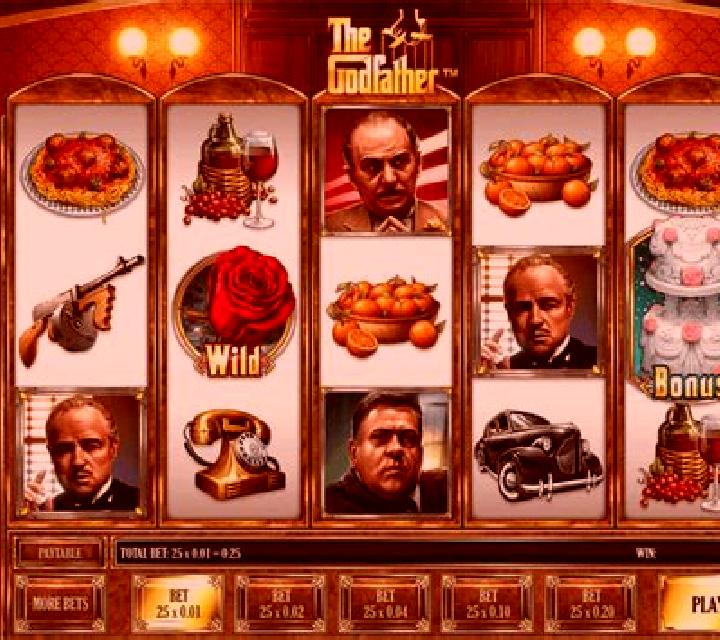 The Godfather Capos & Foes slot machine