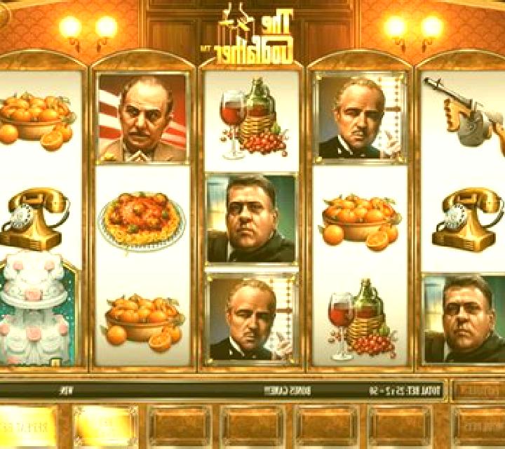 The Godfather Capos & Foes slot