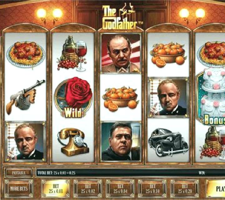 The Godfather (Genesys) online slot