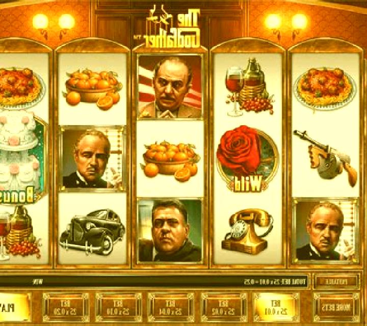 The Godfather (Genesys) slot machine