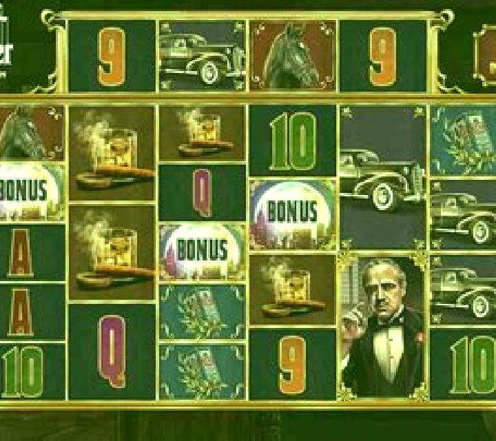 The Godfather Megaways slot game