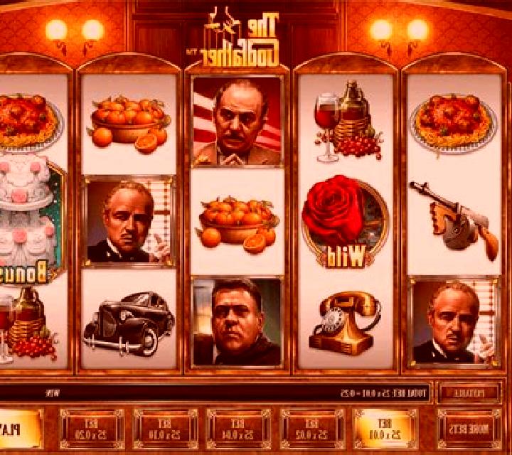 The Godfather Megaways slot machine