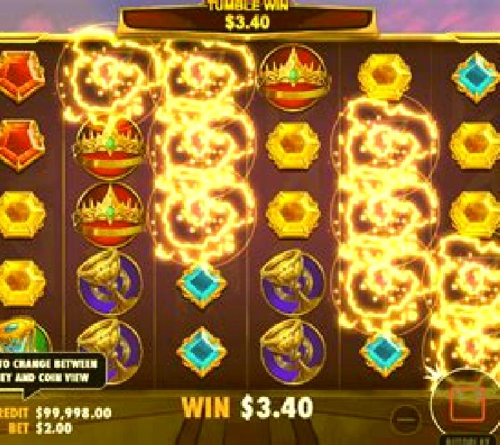 The Gold Safe 1000 slot machine